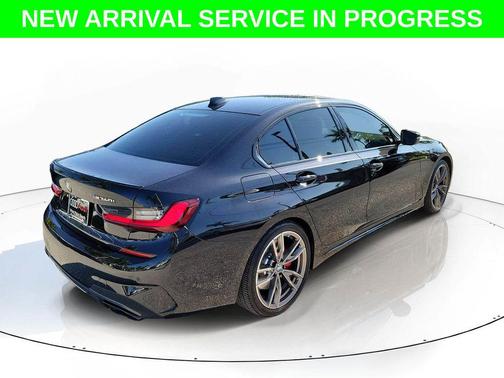 Black Sapphire Metallic 2022 BMW M340 M340i