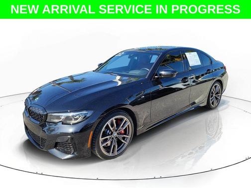 Black Sapphire Metallic 2022 BMW M340 M340i