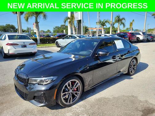 Black Sapphire Metallic 2022 BMW M340 M340i