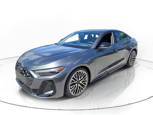 Daytona Gray Pearl Effect 2026 Audi S5 3.0T Premium Plus