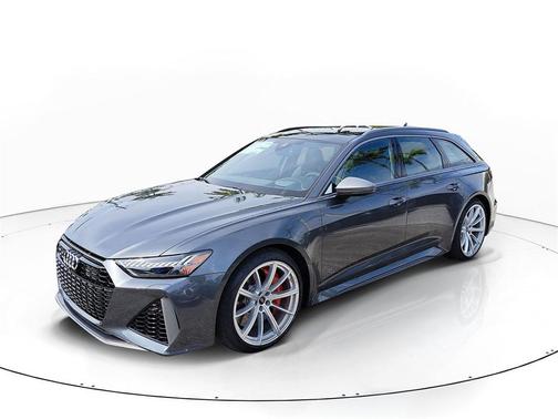 2026 Audi RS 6 Avant 4.0T