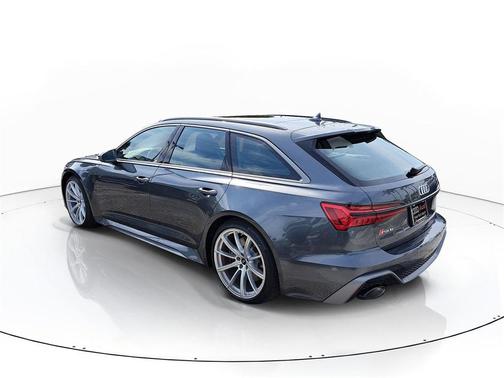 2026 Audi RS 6 Avant 4.0T