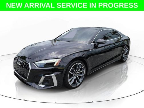 Mythos Black Metallic 2023 Audi A5 45 S line Premium Plus