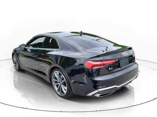 Mythos Black Metallic 2023 Audi A5 45 S line Premium Plus