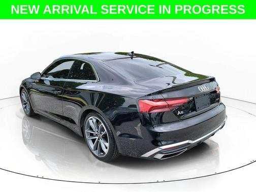 Mythos Black Metallic 2023 Audi A5 45 S line Premium Plus