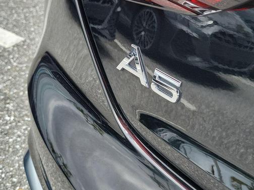 Mythos Black Metallic 2023 Audi A5 45 S line Premium Plus
