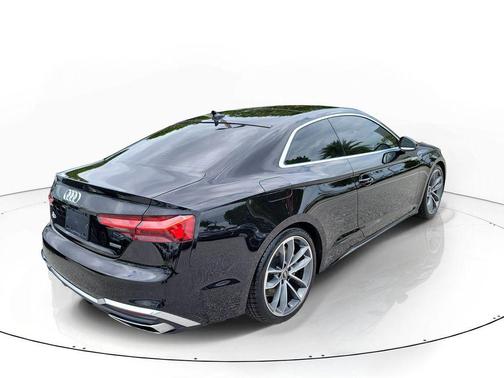 Mythos Black Metallic 2023 Audi A5 45 S line Premium Plus