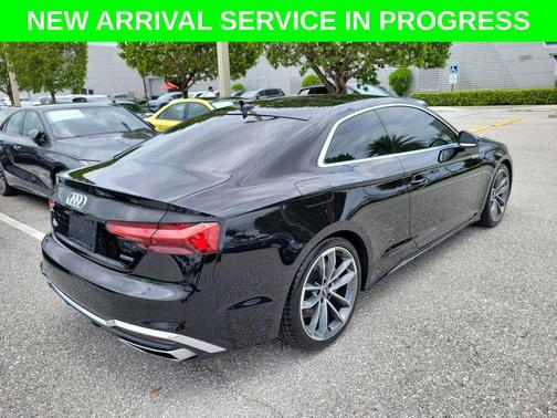 Mythos Black Metallic 2023 Audi A5 45 S line Premium Plus