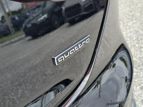 Mythos Black Metallic 2023 Audi A5 45 S line Premium Plus