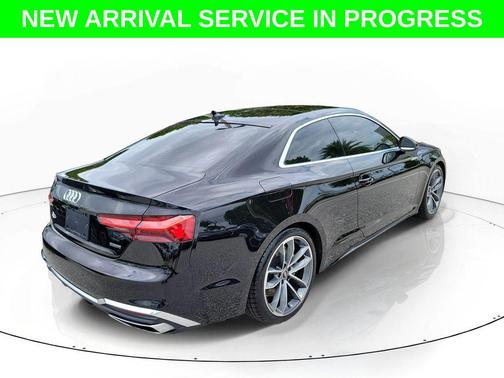 Mythos Black Metallic 2023 Audi A5 45 S line Premium Plus