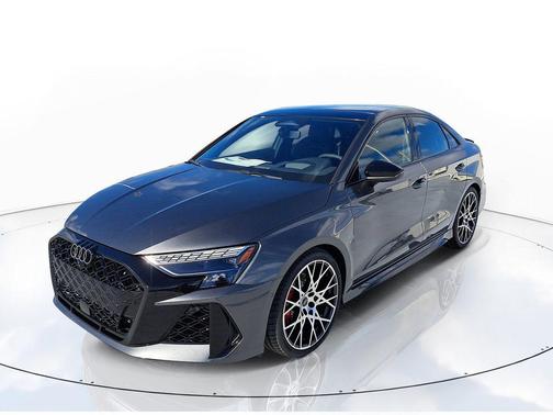 Daytona Gray Pearl Effect 2026 Audi RS 3 TFSI quattro S tronic