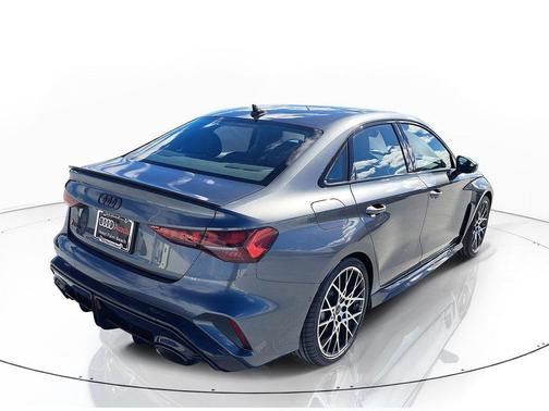 Daytona Gray Pearl Effect 2026 Audi RS 3 TFSI quattro S tronic