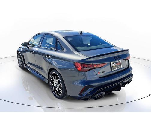 Daytona Gray Pearl Effect 2026 Audi RS 3 TFSI quattro S tronic