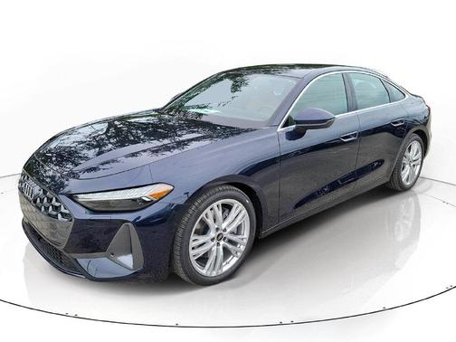 Firmament Blue Metallic 2026 Audi A5 Premium Plus TFSI quattro S tronic