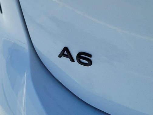 Glacier White Metallic 2026 Audi A6 Premium quattro S tronic