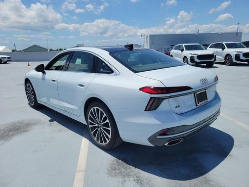 Glacier White Metallic 2026 Audi A6 Premium quattro S tronic