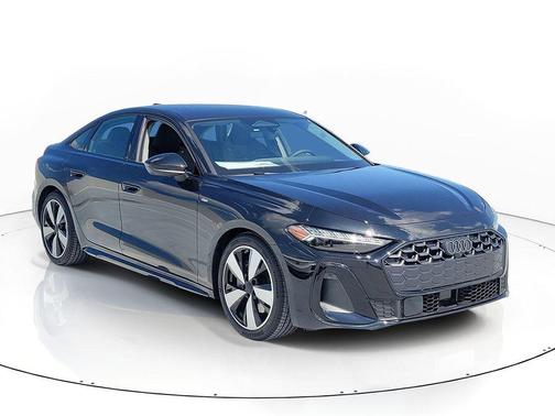 Mythos Black Metallic 2026 Audi A5 Premium Plus TFSI quattro S tronic
