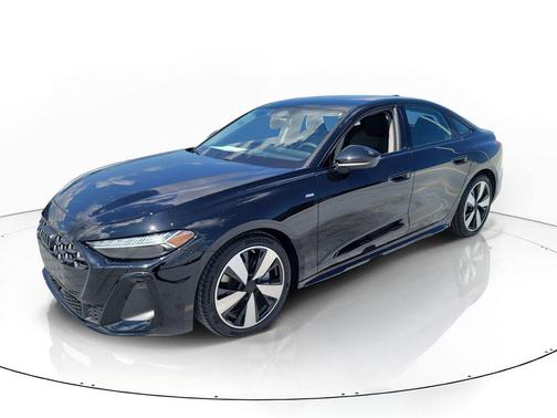 Mythos Black Metallic 2026 Audi A5 Premium Plus TFSI quattro S tronic
