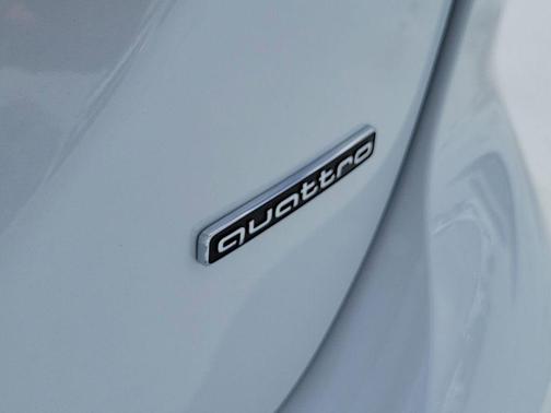 Glacier White Metallic 2026 Audi A5 Premium TFSI quattro S tronic
