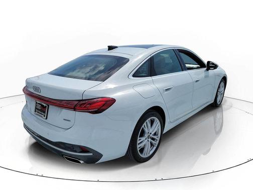Glacier White Metallic 2026 Audi A5 Premium TFSI quattro S tronic