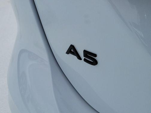 Glacier White Metallic 2026 Audi A5 Premium TFSI quattro S tronic