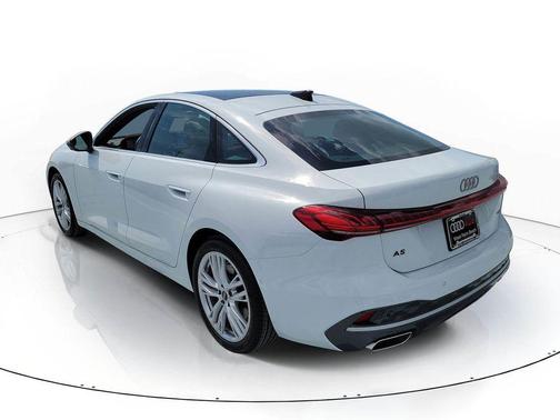 Glacier White Metallic 2026 Audi A5 Premium TFSI quattro S tronic