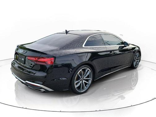 Mythos Black Metallic 2023 Audi A5 45 S line Premium Plus
