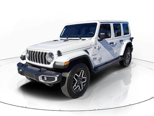 2024 Jeep Wrangler 4-Door Sahara 4x4