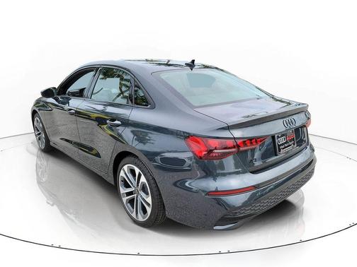 Manhattan Gray Metallic 2026 Audi A3 quattro