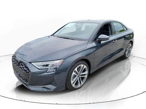 Manhattan Gray Metallic 2026 Audi A3 quattro