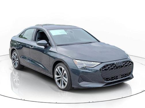 Manhattan Gray Metallic 2026 Audi A3 quattro