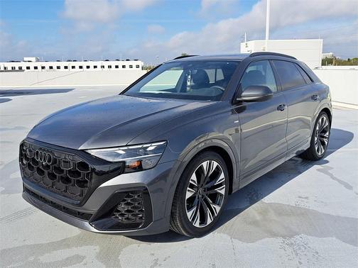 2026 Audi Q8 55 Premium Plus