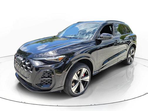 Mythos Black Metallic 2026 Audi SQ5 3.0T Premium Plus