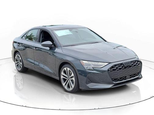 Manhattan Gray Metallic 2026 Audi A3 quattro