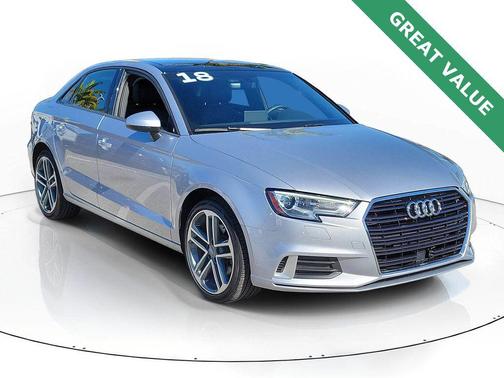 2018 Audi A3 2.0T Premium