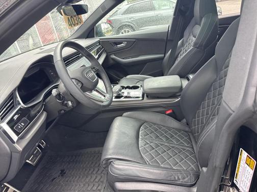 2024 Audi SQ8 4.0T Premium Plus