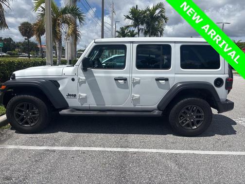 2024 Jeep Wrangler Sport S