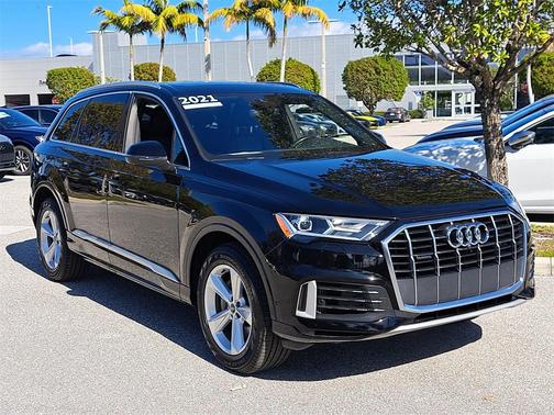 2021 Audi Q7 55 Premium