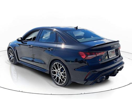 mythos black metallic 2026 Audi RS 3 TFSI quattro S tronic