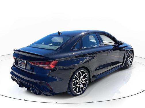 mythos black metallic 2026 Audi RS 3 TFSI quattro S tronic