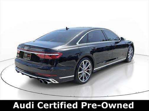 2023 Audi S8 4.0T
