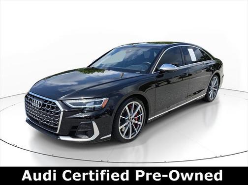 2023 Audi S8 4.0T