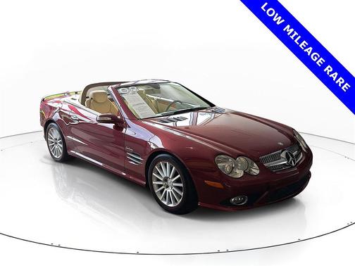 2008 Mercedes-Benz SL-Class SL 550