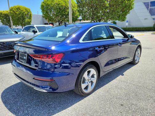 Navarra Blue Metallic 2024 Audi A3 Premium