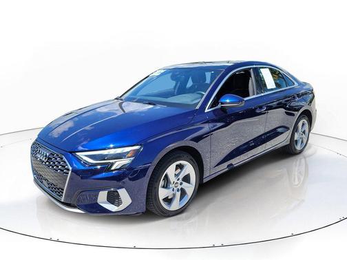 Navarra Blue Metallic 2024 Audi A3 Premium