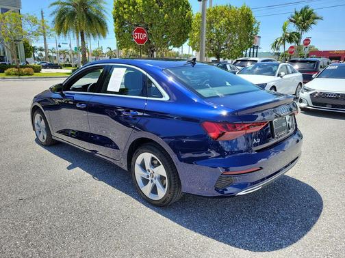 Navarra Blue Metallic 2024 Audi A3 Premium