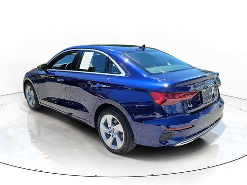 Navarra Blue Metallic 2024 Audi A3 Premium