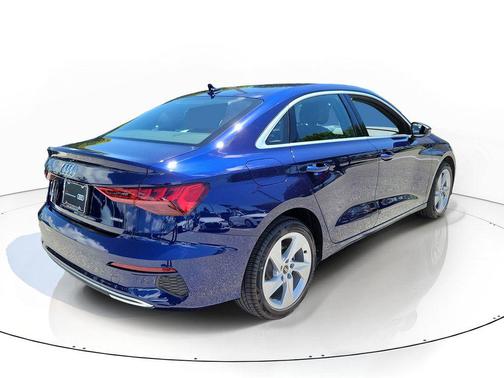 Navarra Blue Metallic 2024 Audi A3 Premium