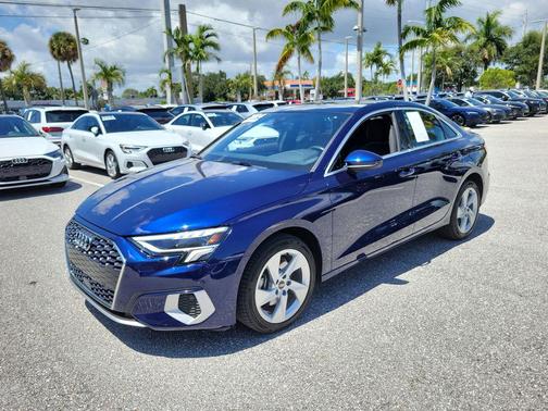 Navarra Blue Metallic 2024 Audi A3 Premium
