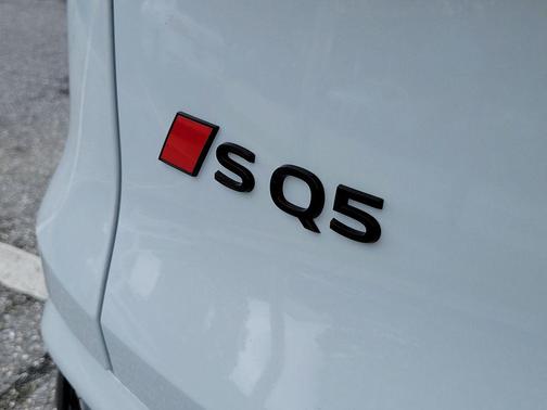 Glacier White Metallic 2026 Audi SQ5 3.0T Premium Plus